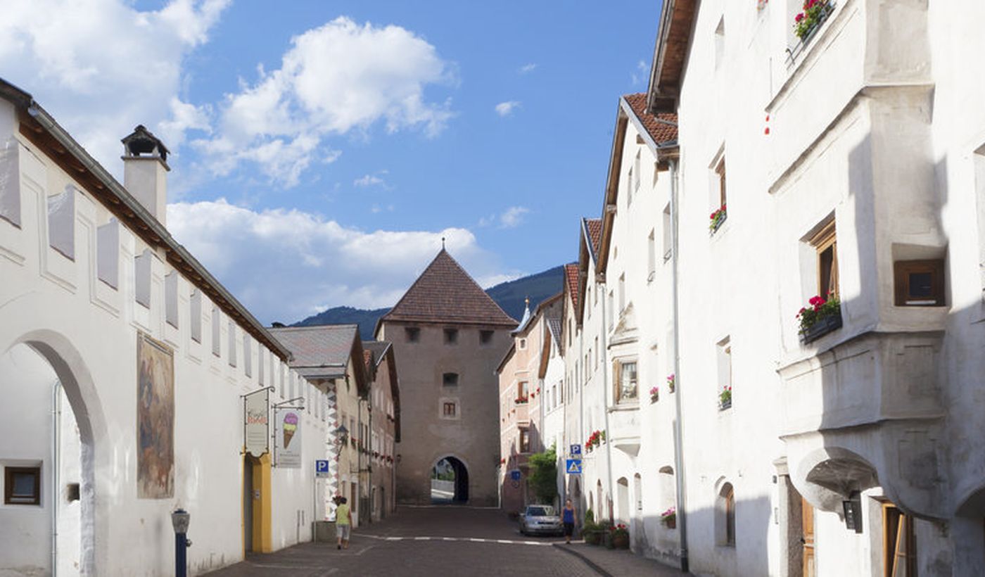 Glorenza, la cittadina medievale dell'Alto Adige