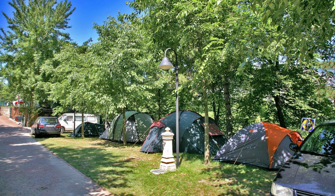Camping in Malcesine