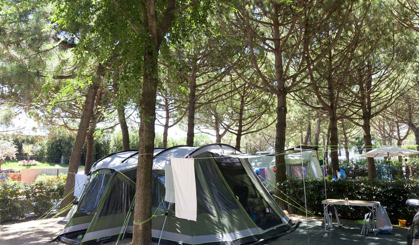Campingplatz in Venetien