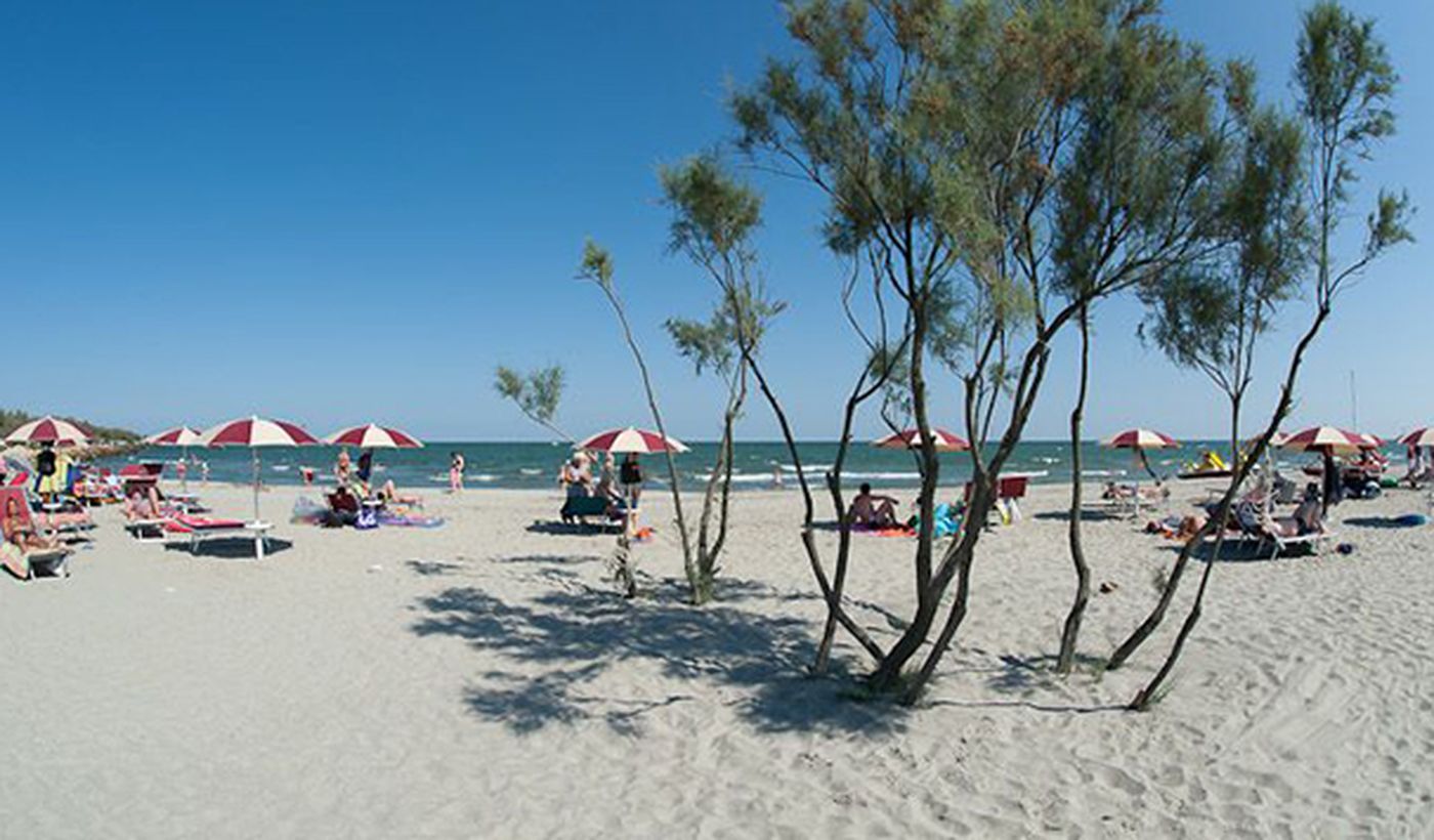 Strand in Venetien