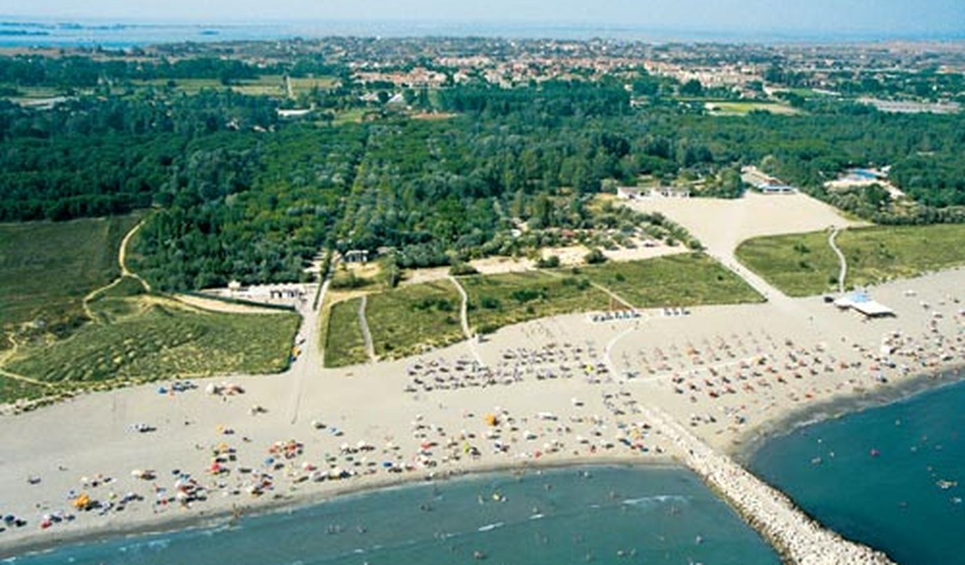 Campeggio in Veneto sul mare