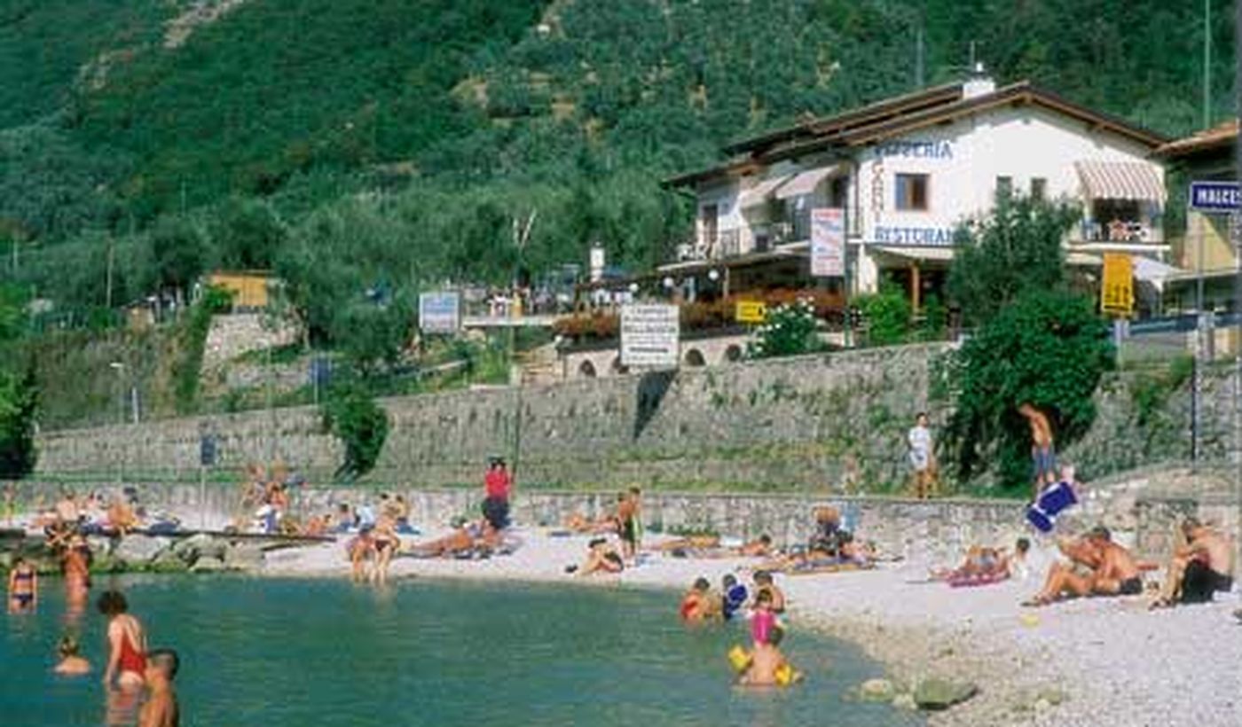 Camping at Lake Garda