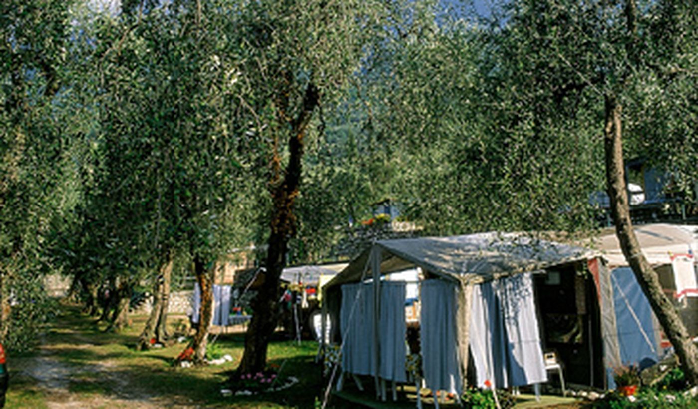 Camping on Lake Garda