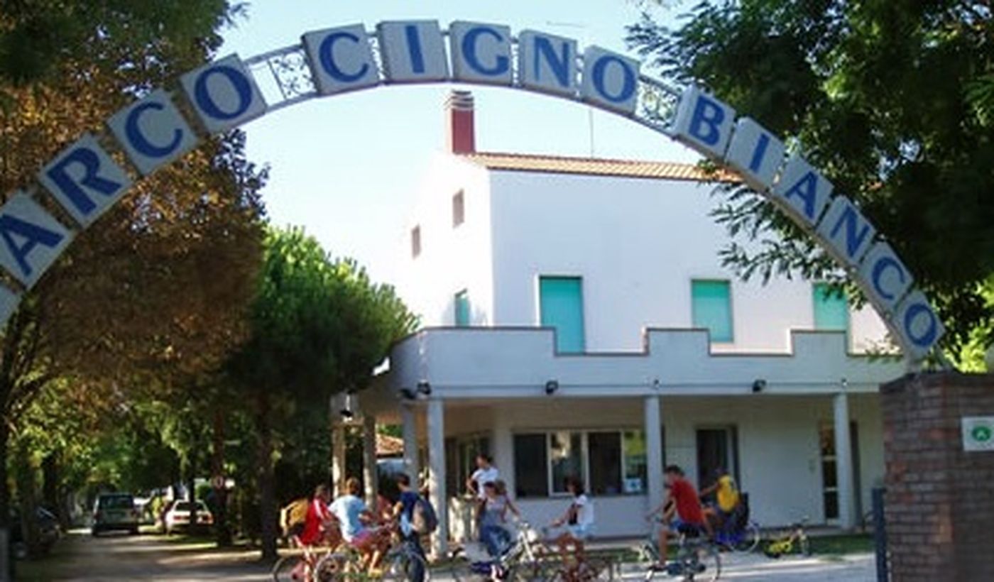 Parco Cigno Bianco Veneto Camping Jesolo