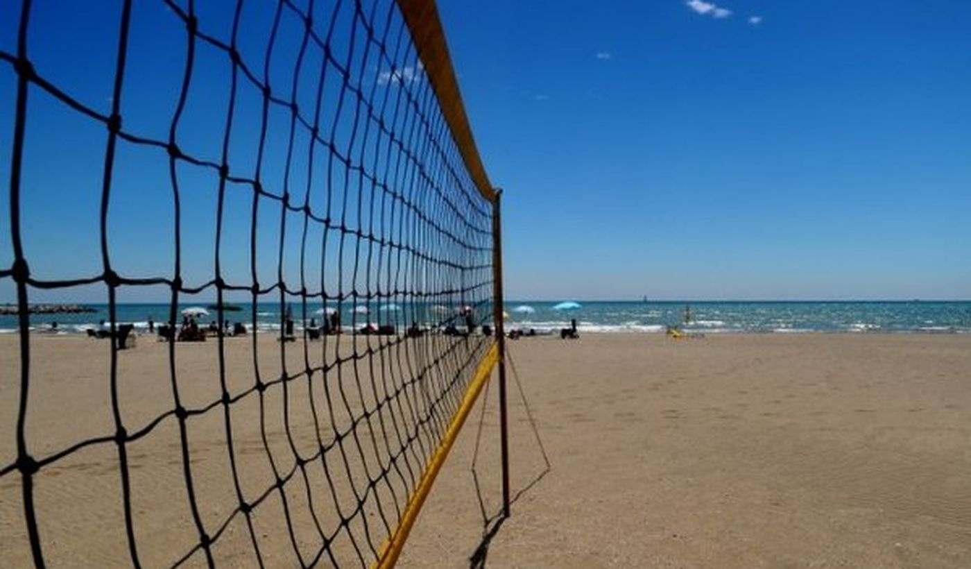 Beach Volley sulla spiaggia