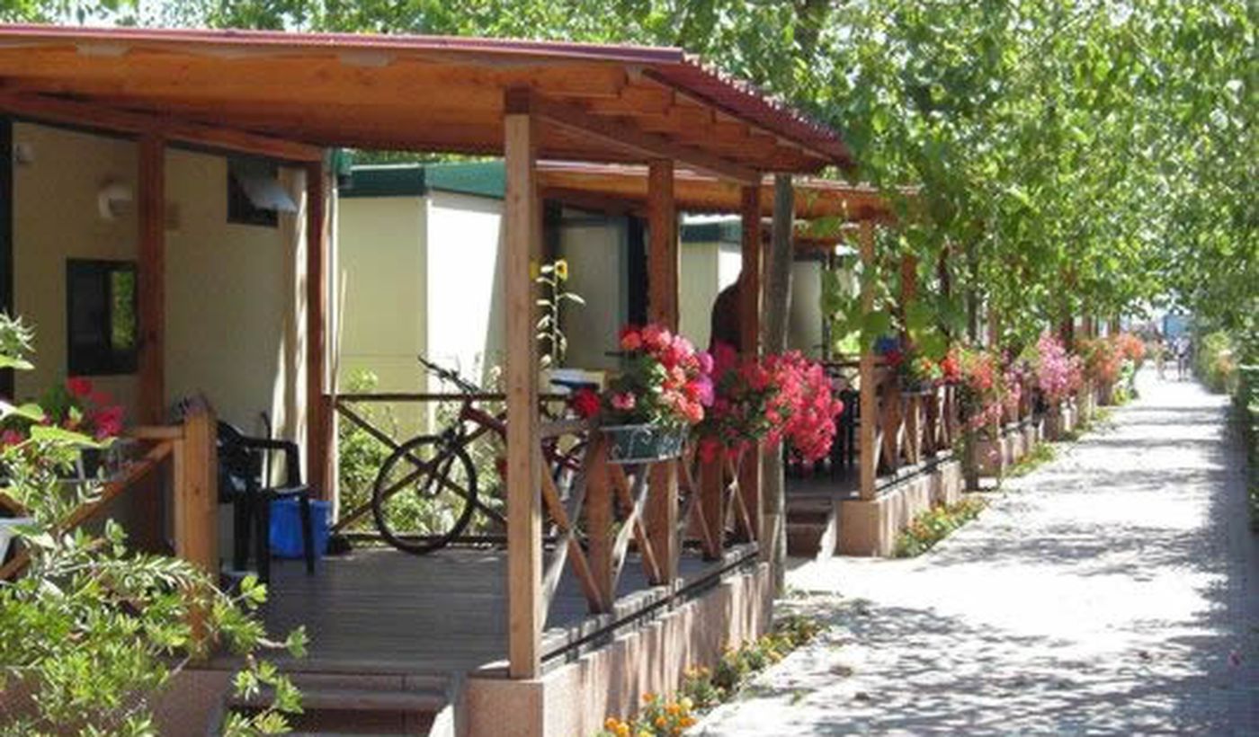 The Bungalow at the camping in Chioggia