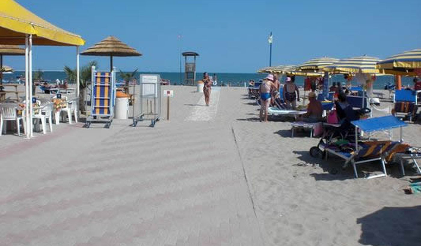 Spiaggia a Chioggia