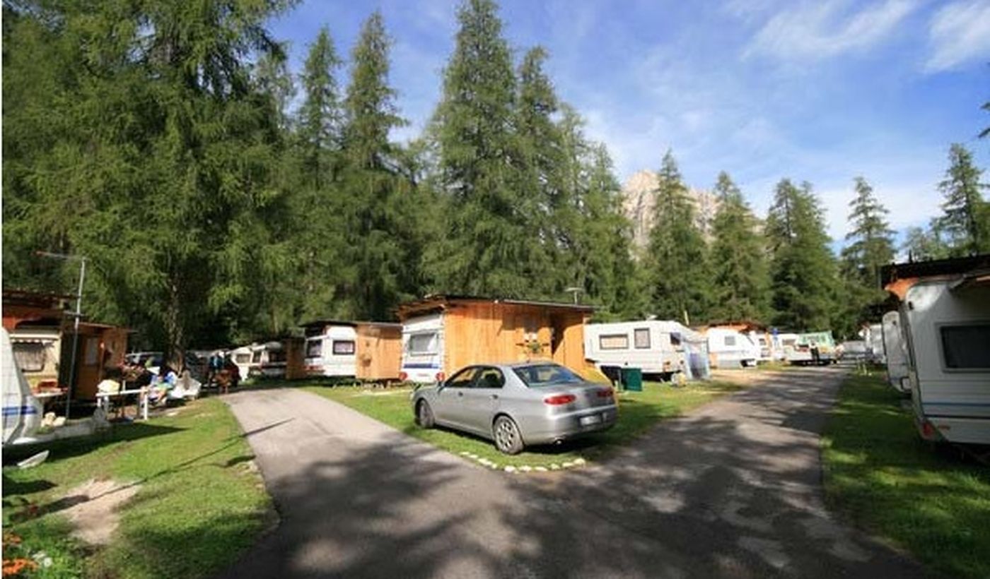 Camping con servizi igienici per disabili, Cortina d'Ampezzo