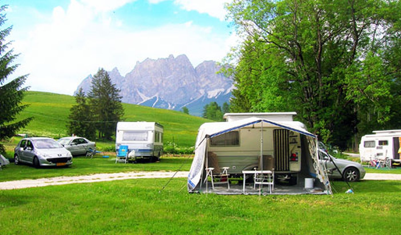 Campingplatz  in Cortina d'Ampezzo
