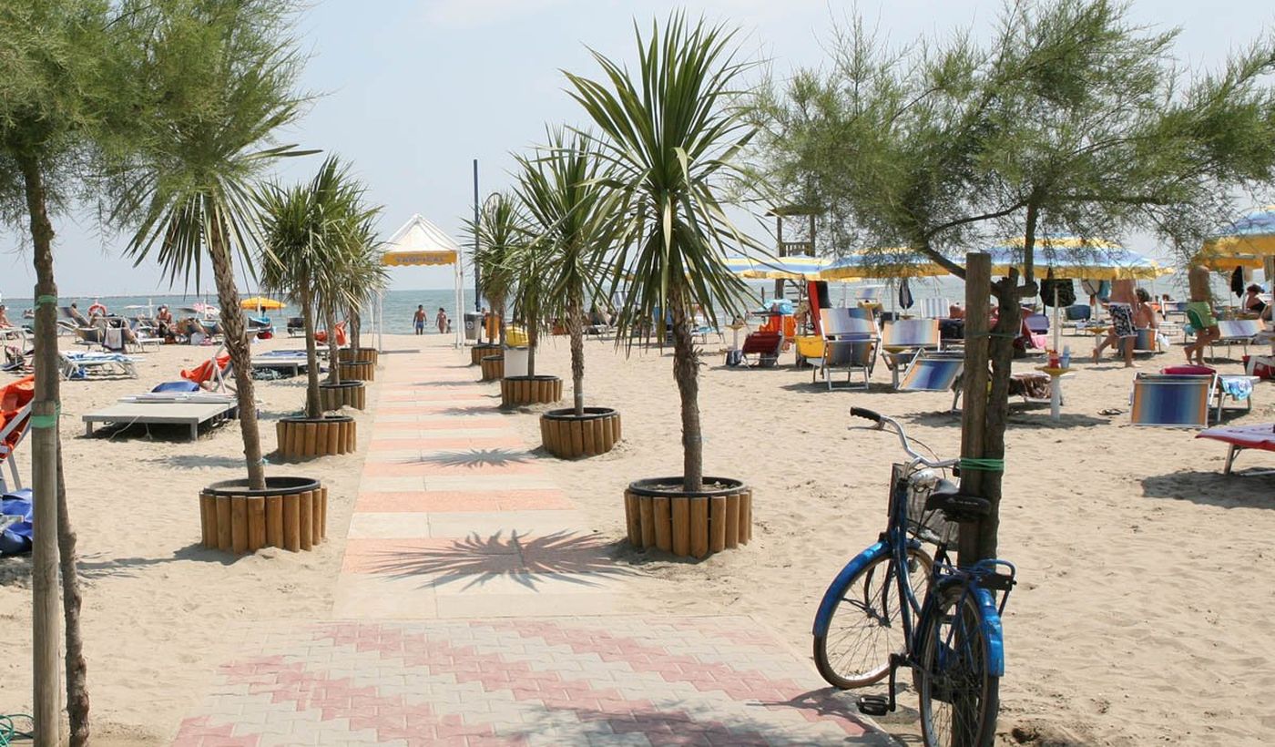 Strand in Chioggia