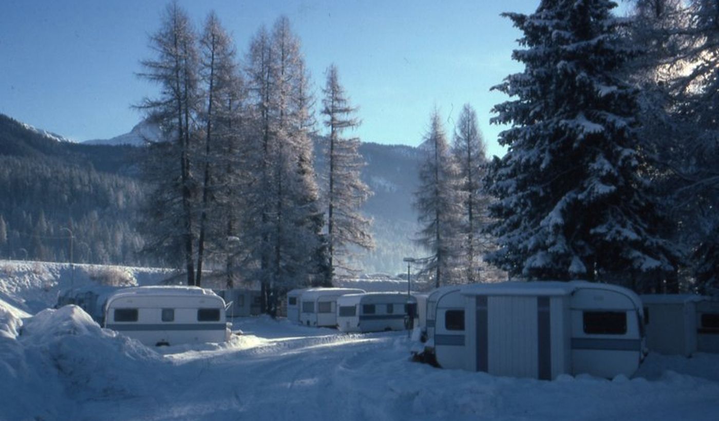 Camping in inverno