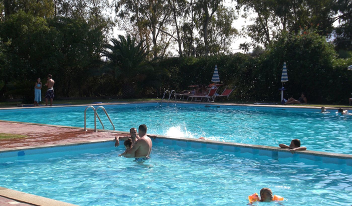 Le piscine del Villaggio Camping Porto Corallo