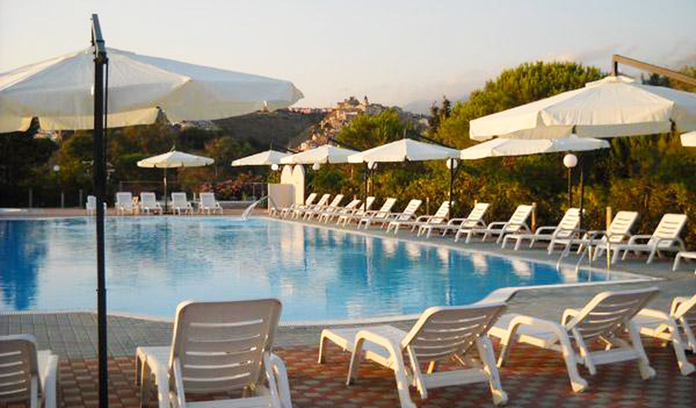 Camping Village with Pool in Scalea