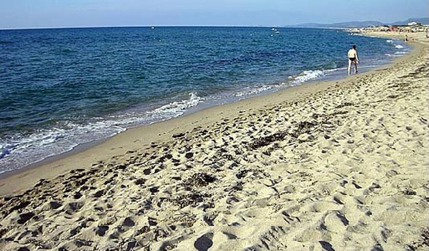 Feriendorf am Meer in Sardinien