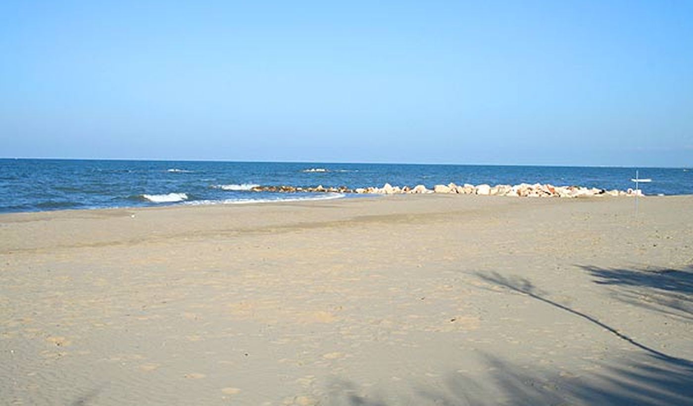Der Strand in Campomarino