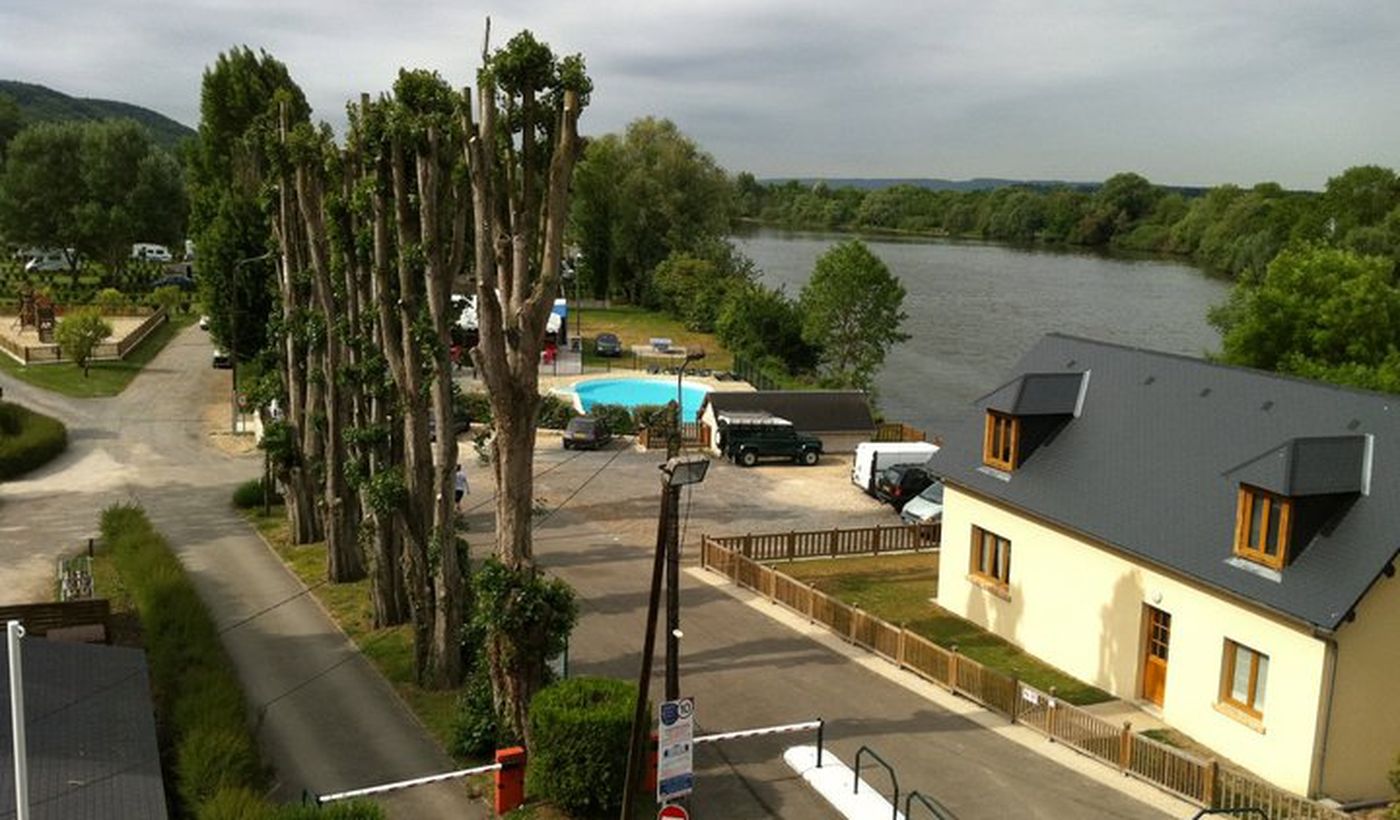 Camping l'Ile des Trois Rois