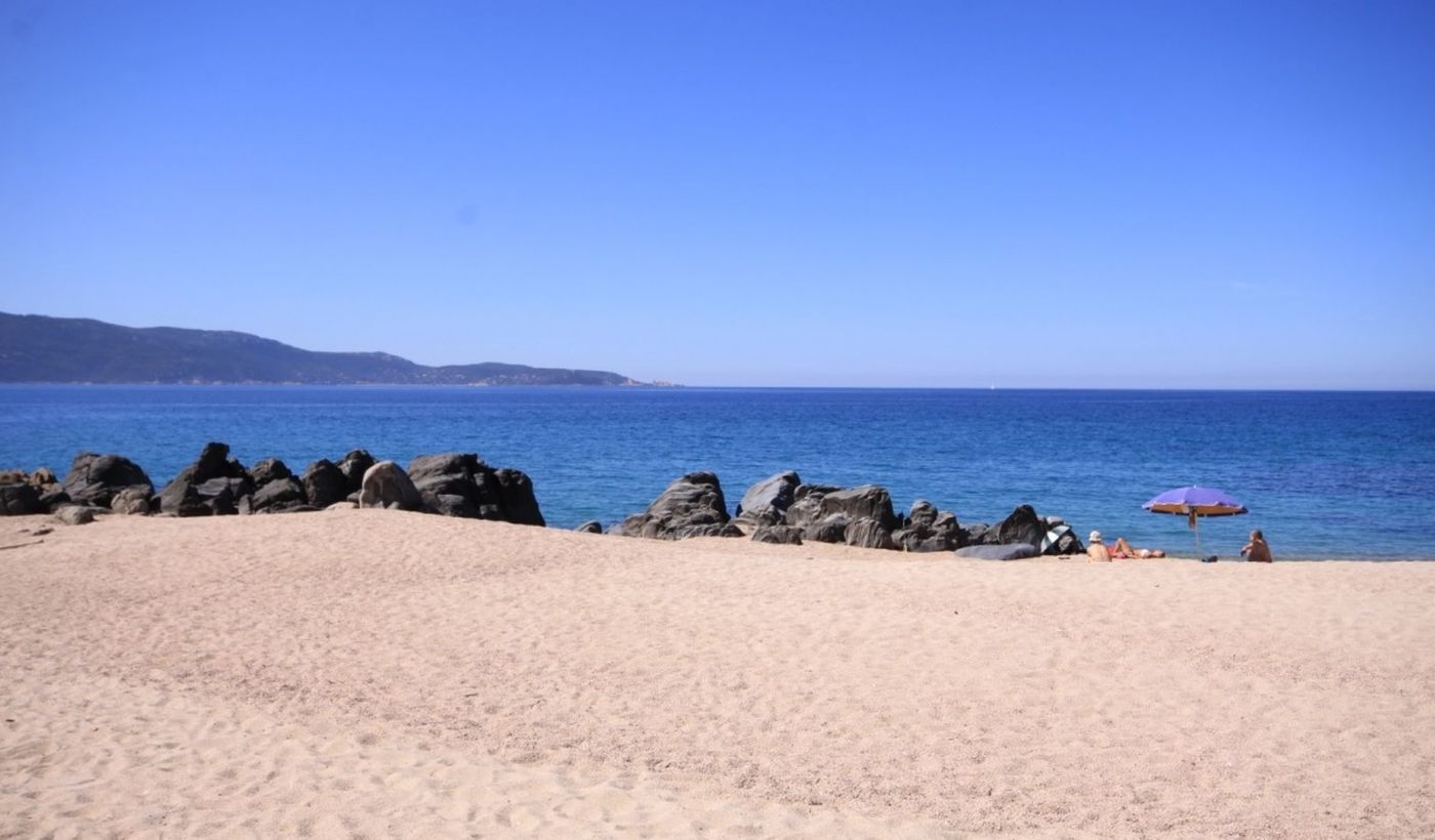 Camping in Corsica, Francia