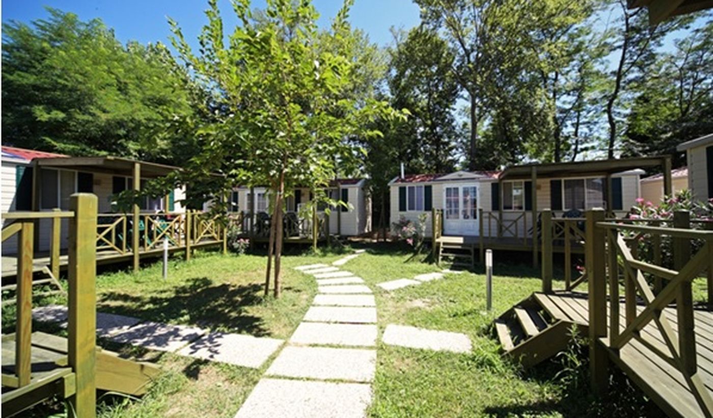 Campingplatz für Familien am Gardasee
