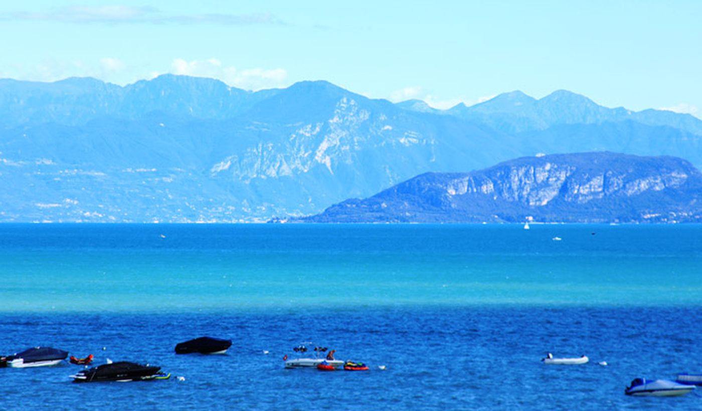 Camping at Lake Garda