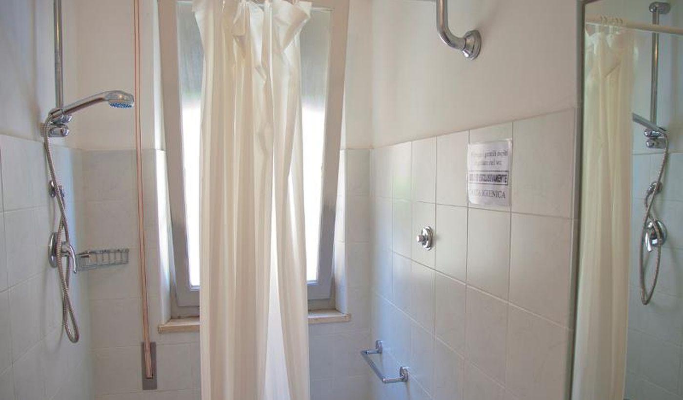 Bungalow standard: das Badezimmer