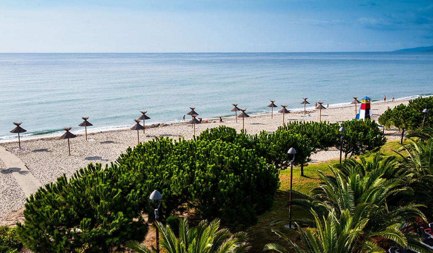 Spiaggia in Corsica