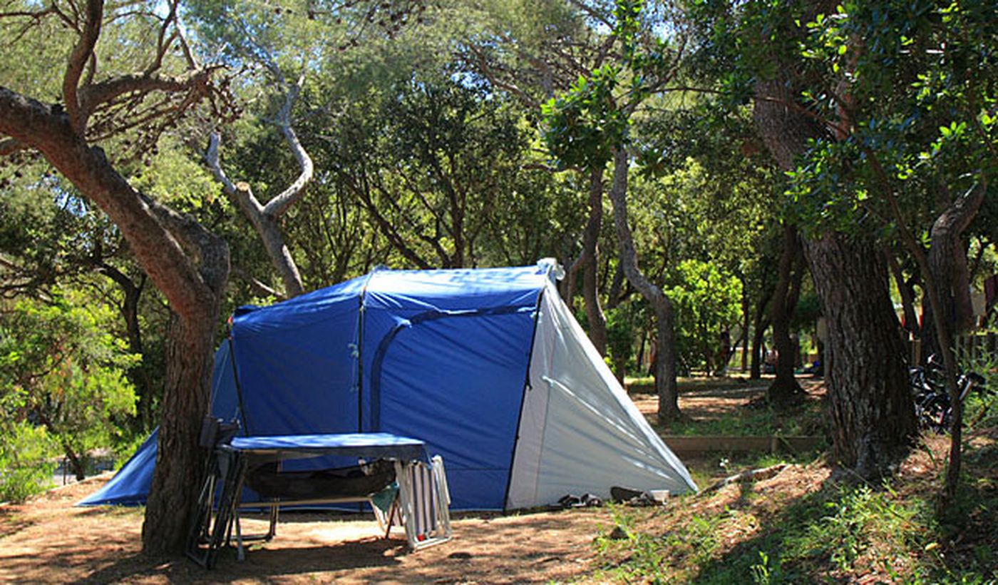 Area camping
