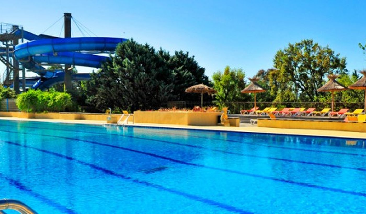 Campeggio con piscina sulla Costa Azzurra