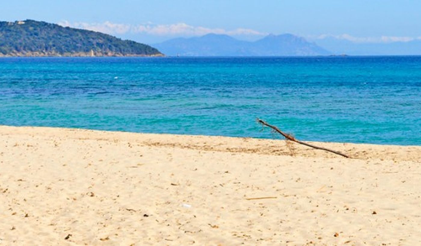 Spiaggia in Costa Azzurra