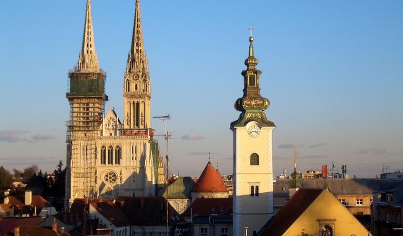 Die Zagreber Kathedrale