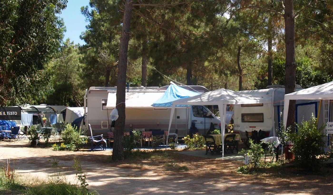 Camping en Corse