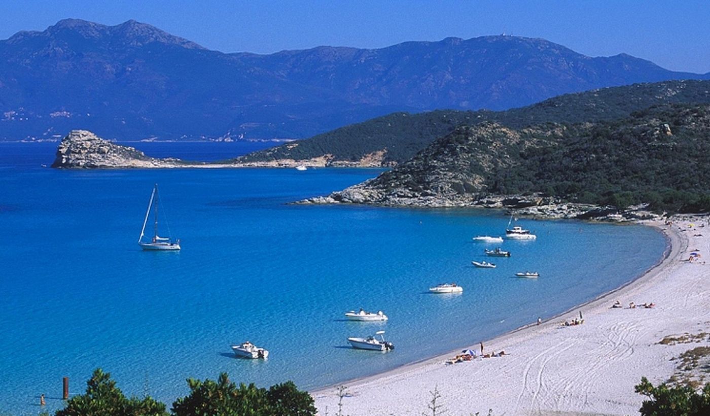 Spiaggia della Corsica del Nord