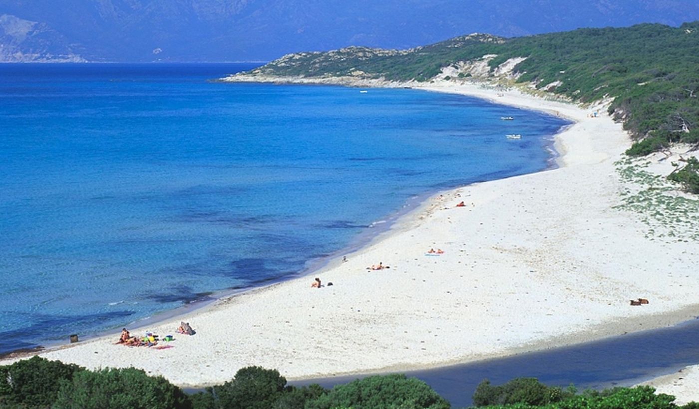 The sea of Corsica