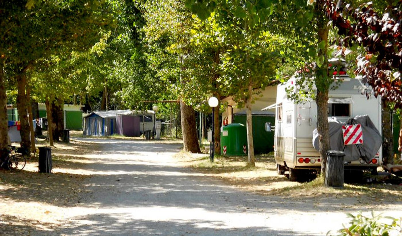 Campingplatz für Familien in Umbrien