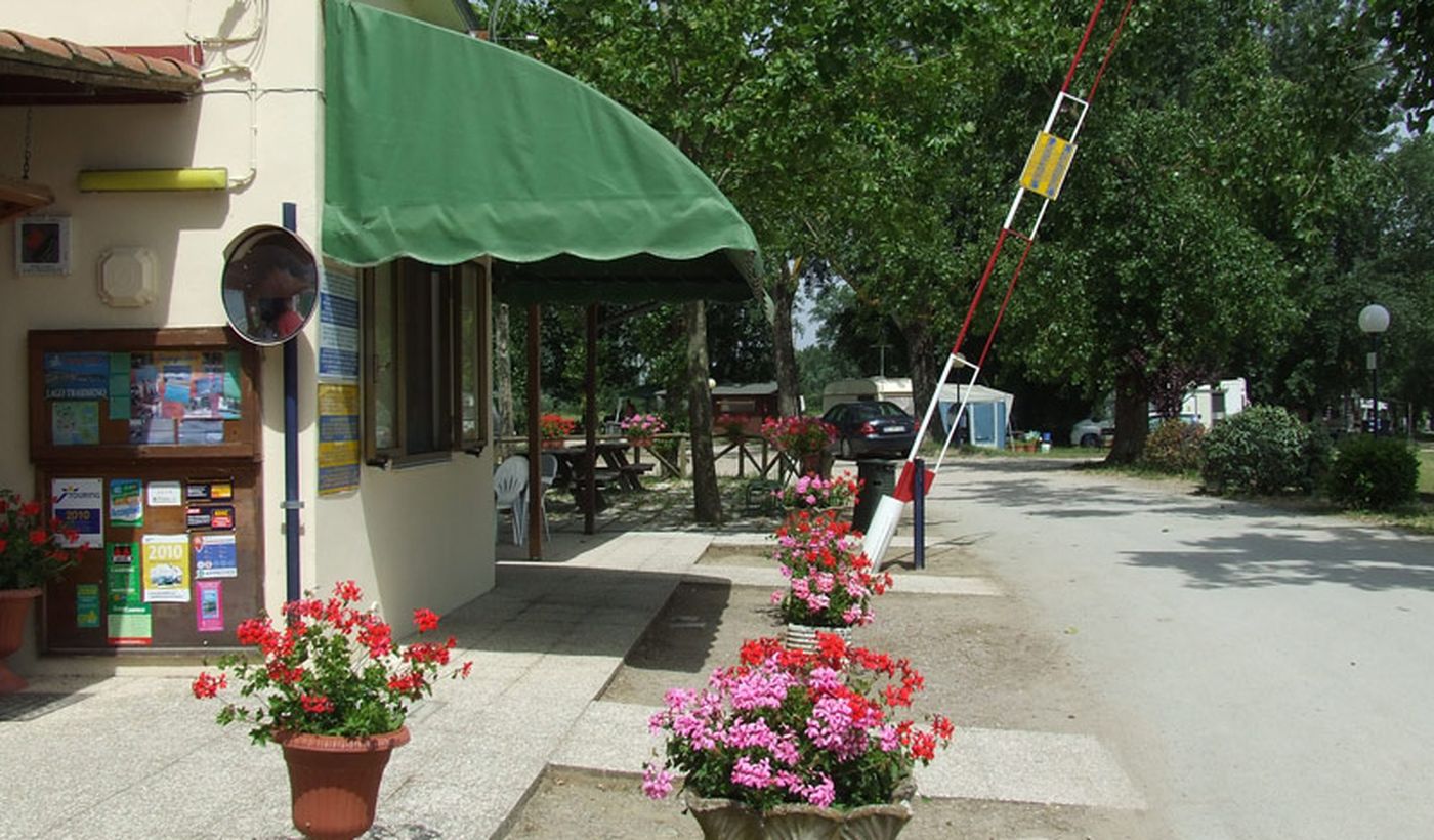 Camping at Lake Trasimeno