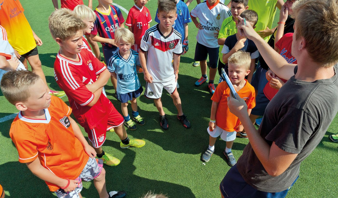 Feriendorf mit Animation für Kinder