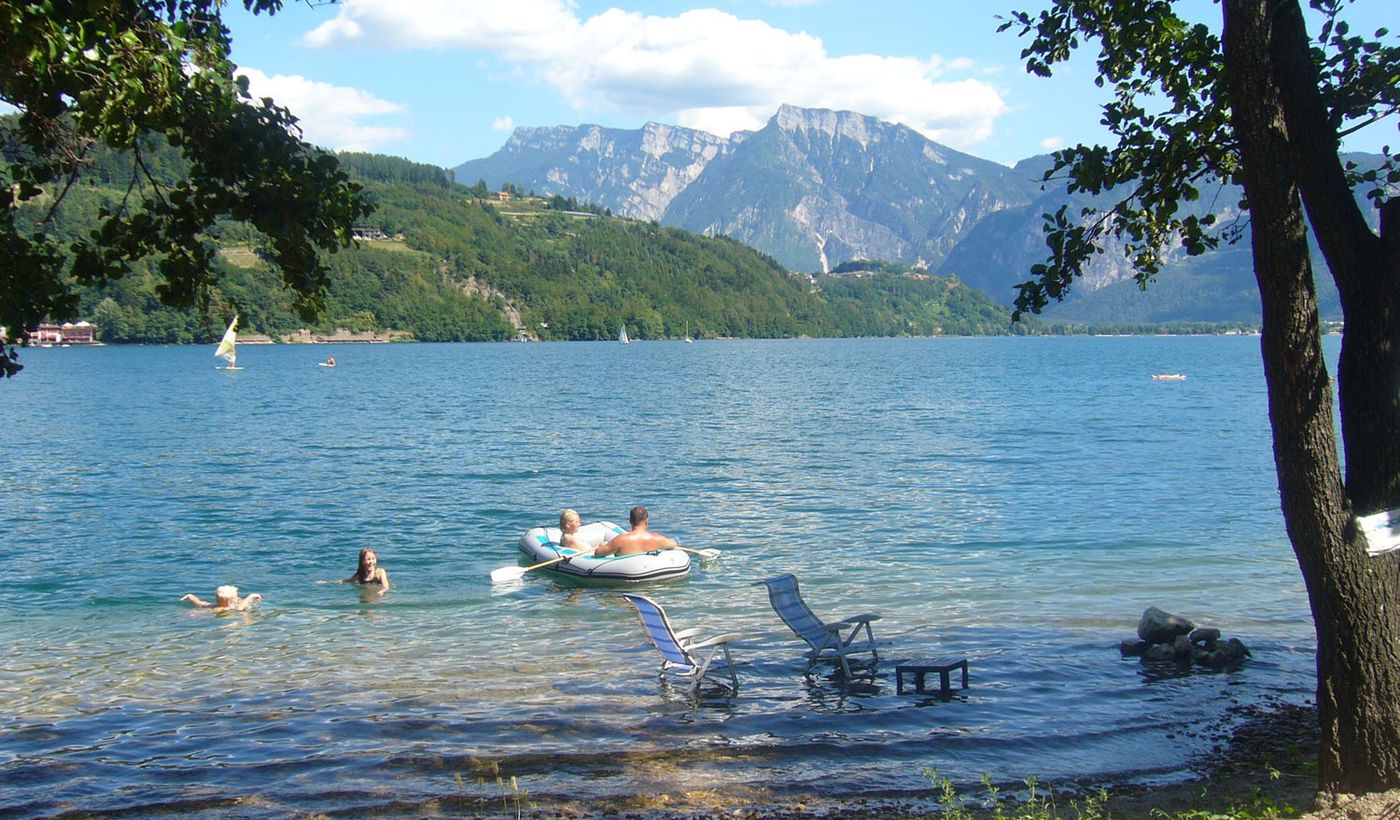 Relax sul lago di Caldonazzo