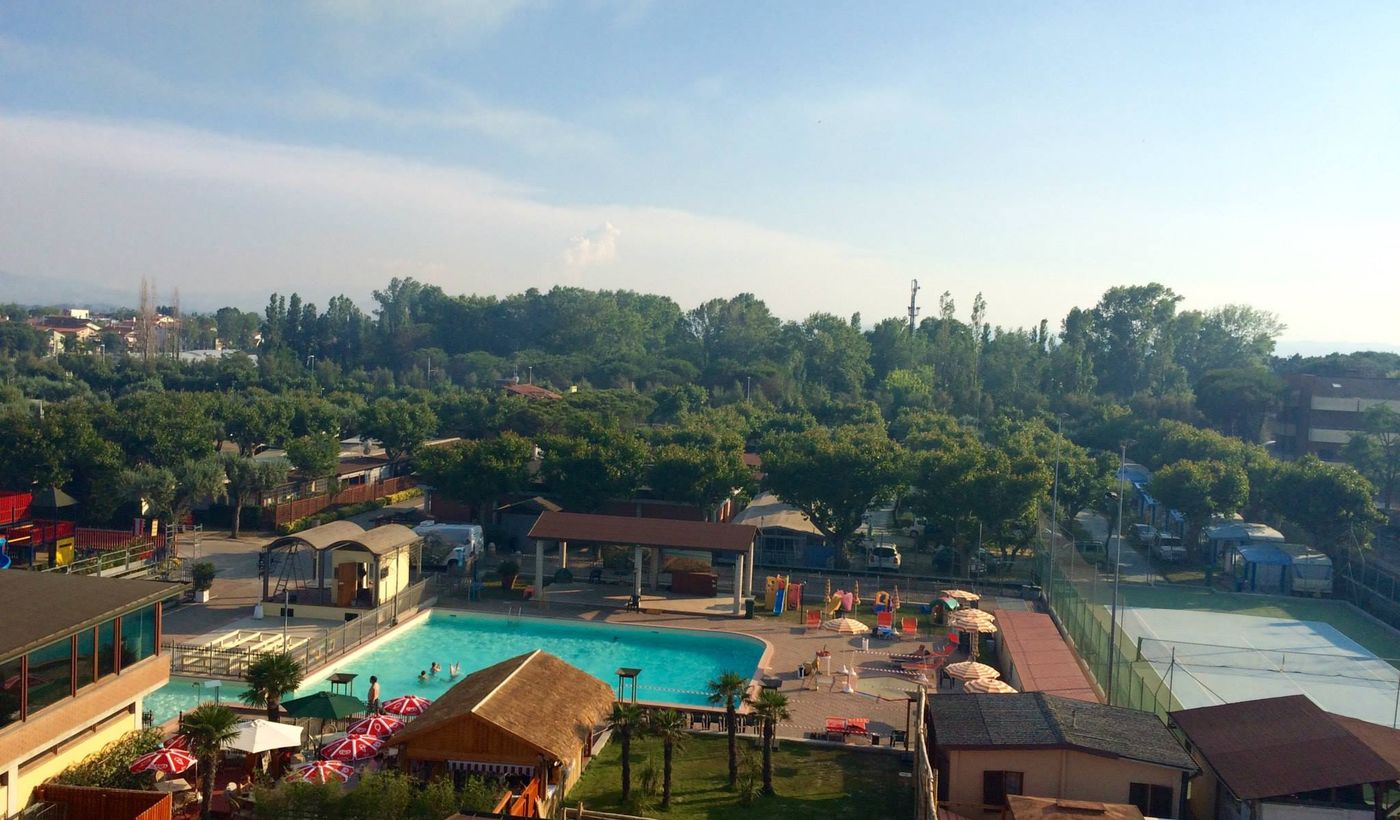 Campingplatz mit Pool in Emilia Romagna