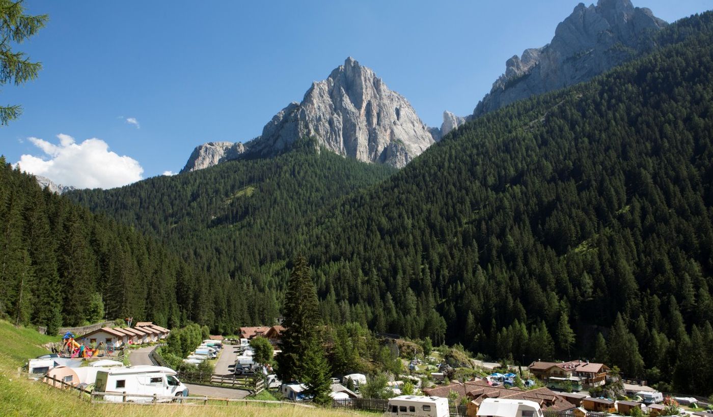 Campeggio in Trentino