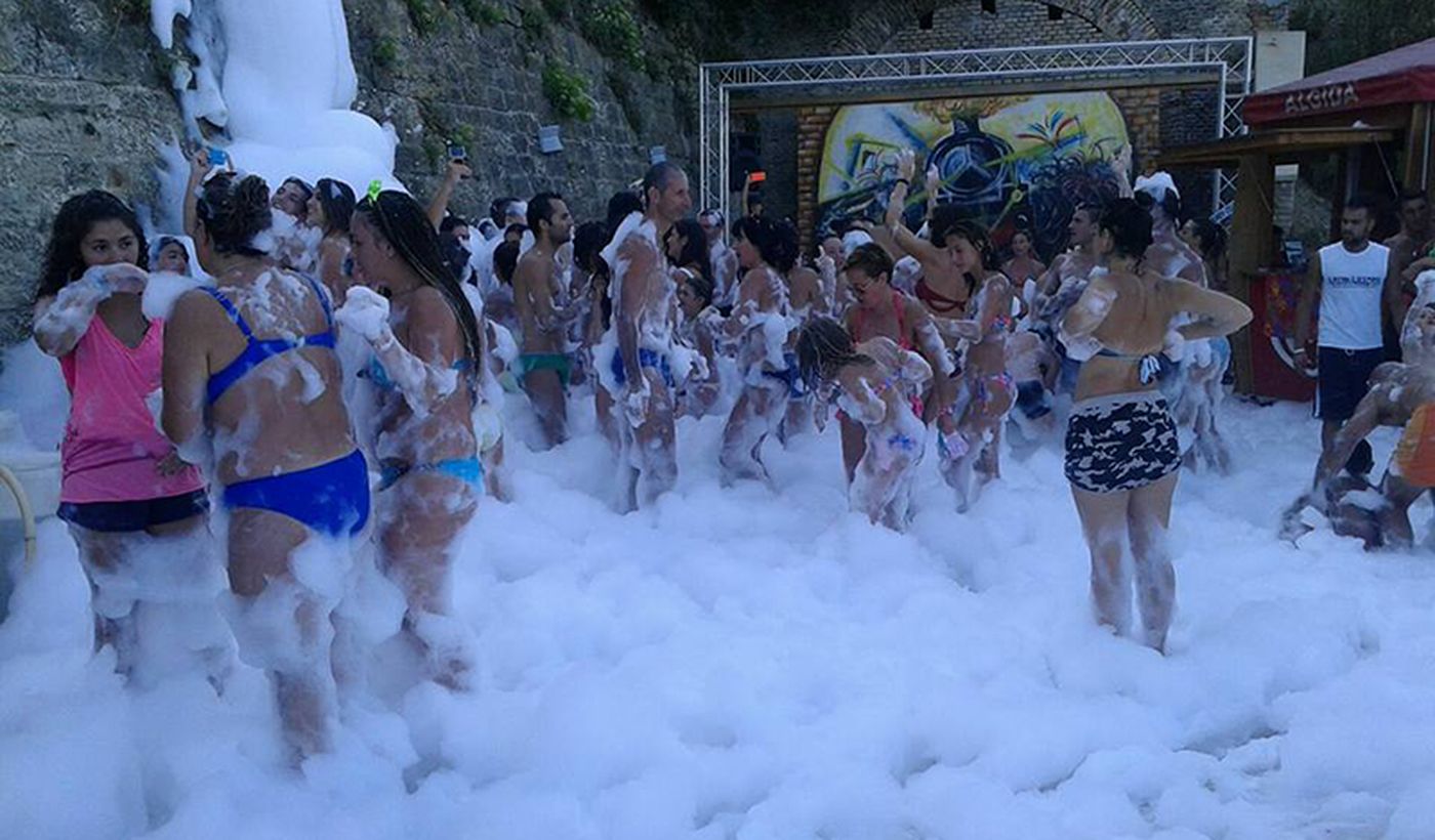 Foam party