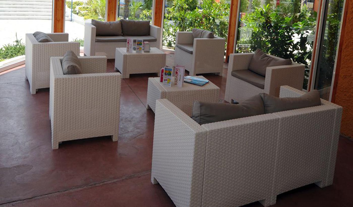 Il bar del camping village
