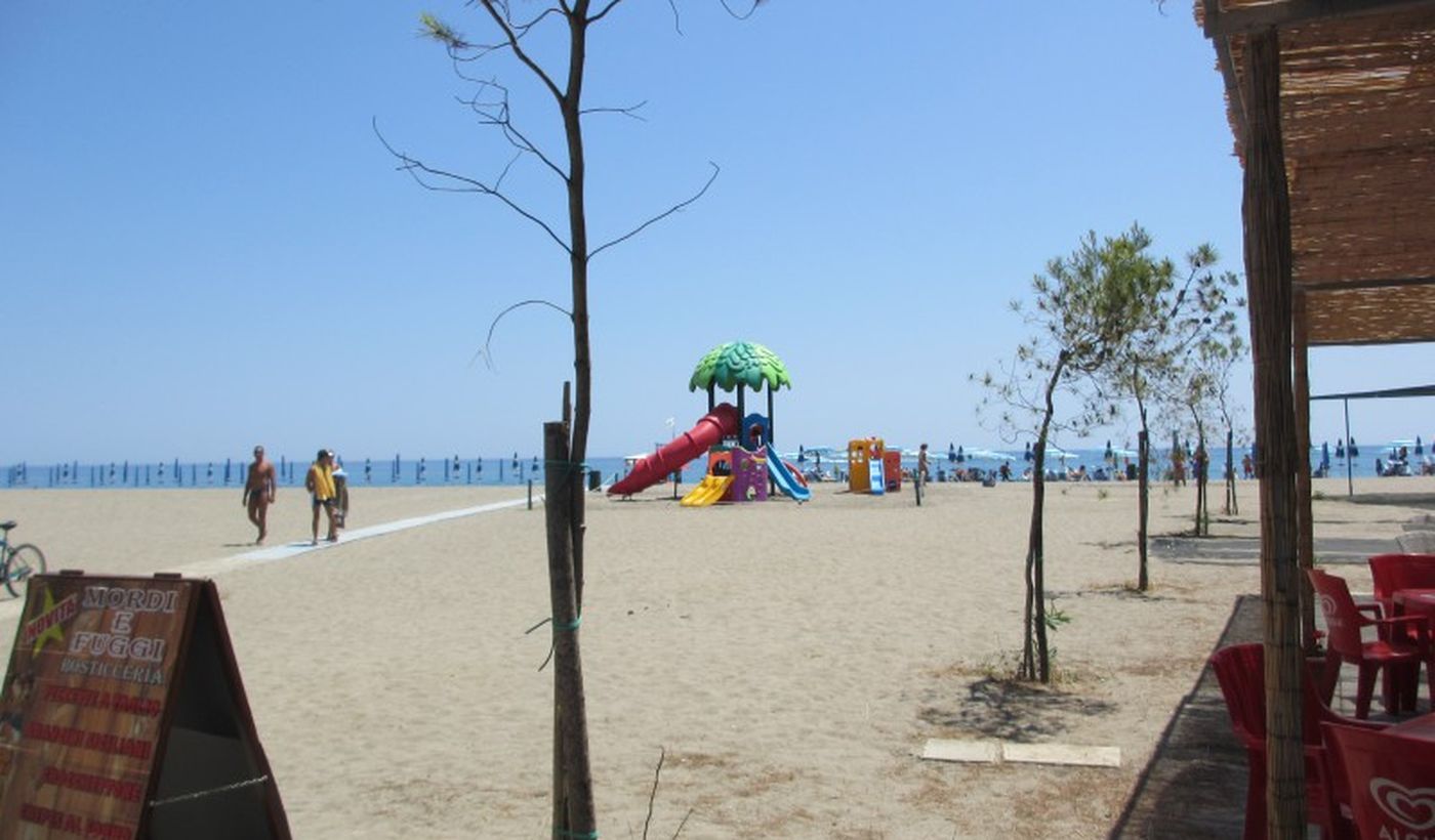 Spiaggia a Sibari