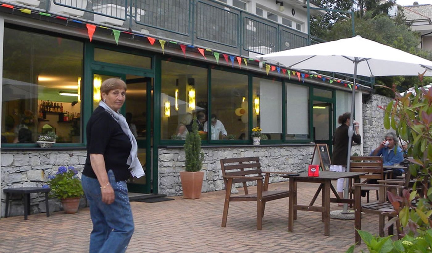Camping mit Restaurant in Sestri Levante, Ligurien