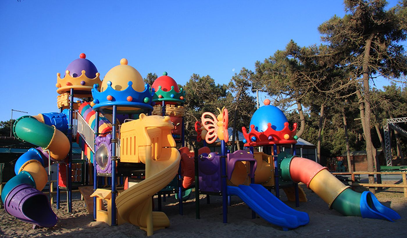 Campeggio per famiglie con bambini