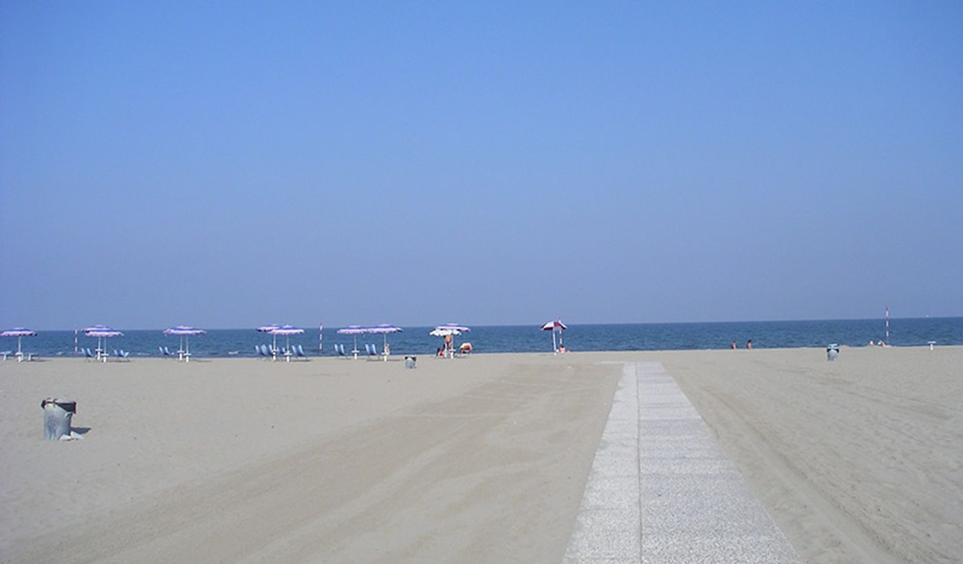 Spiaggia in Veneto