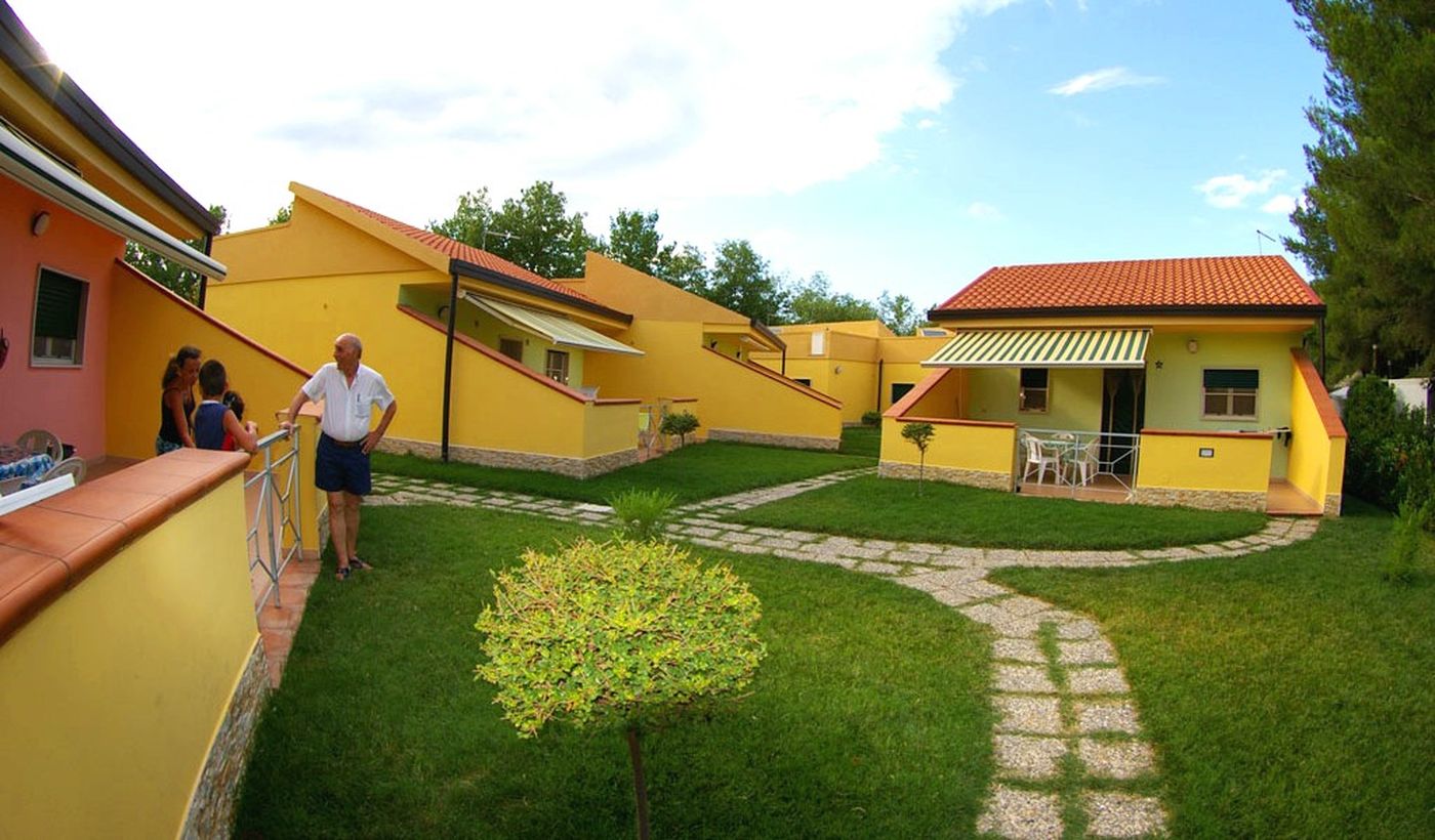 Villette in muratura