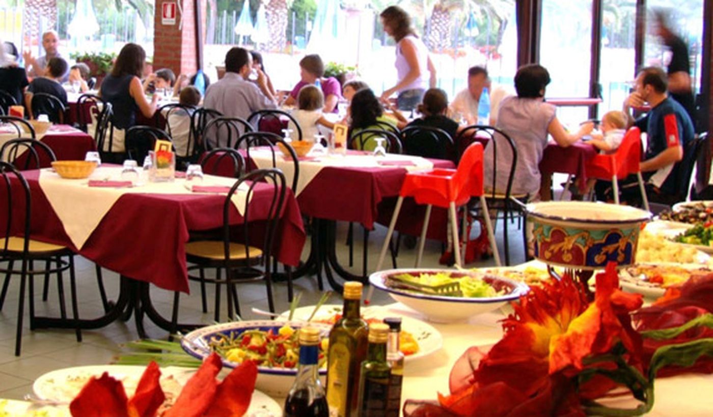 Village with Restaurant in Piombino, Livorno