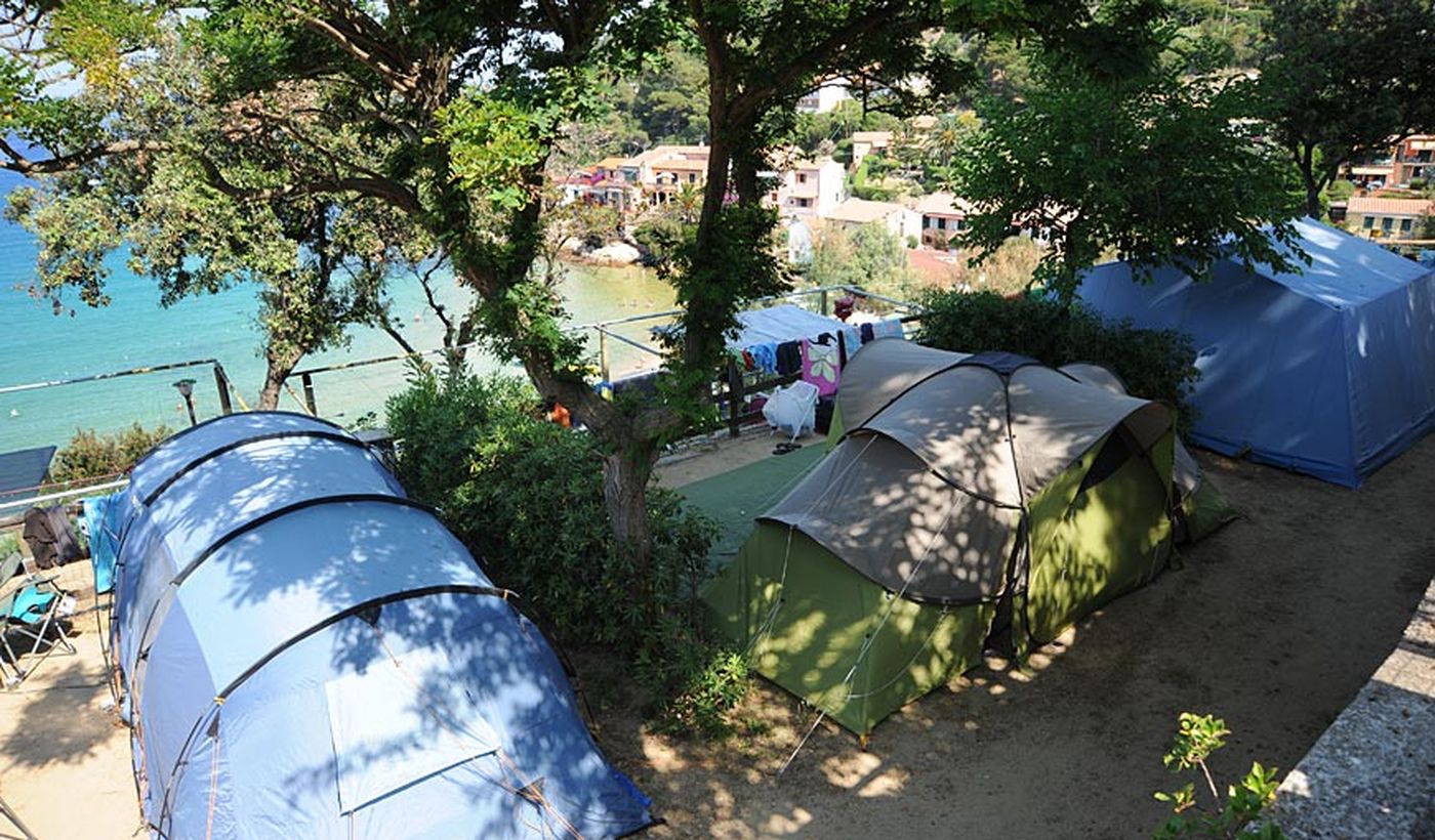 Campingplatz in Portoferraio
