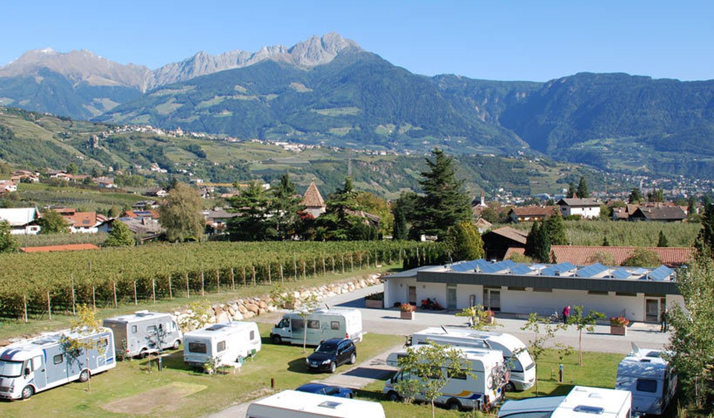 Piazzole per Camper e roulotte