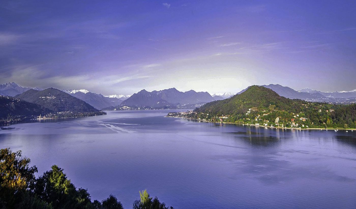 The Lake Maggiore
