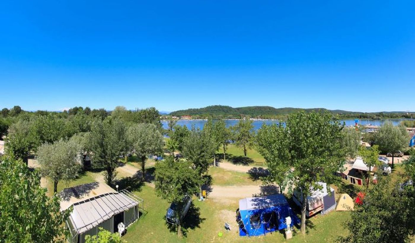 Mobile Homes on Lake Maggiore